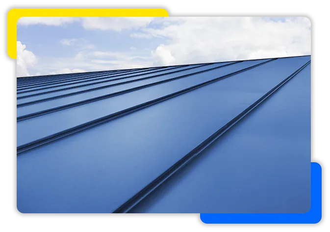 We install and repair standing seam roofs